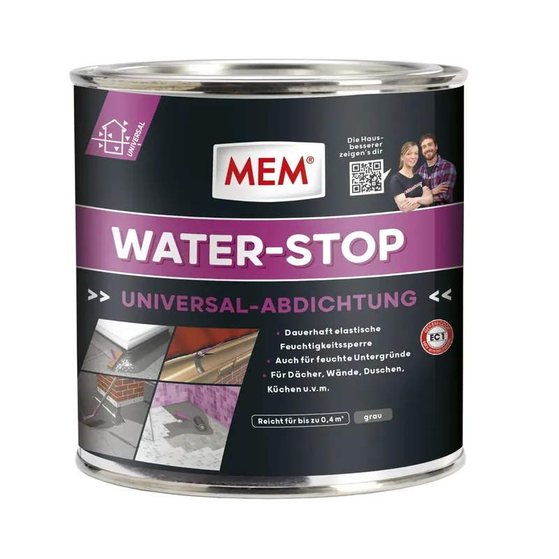 Meistverkauft Water Stop - 1 kg Dose universal Dichtmasse